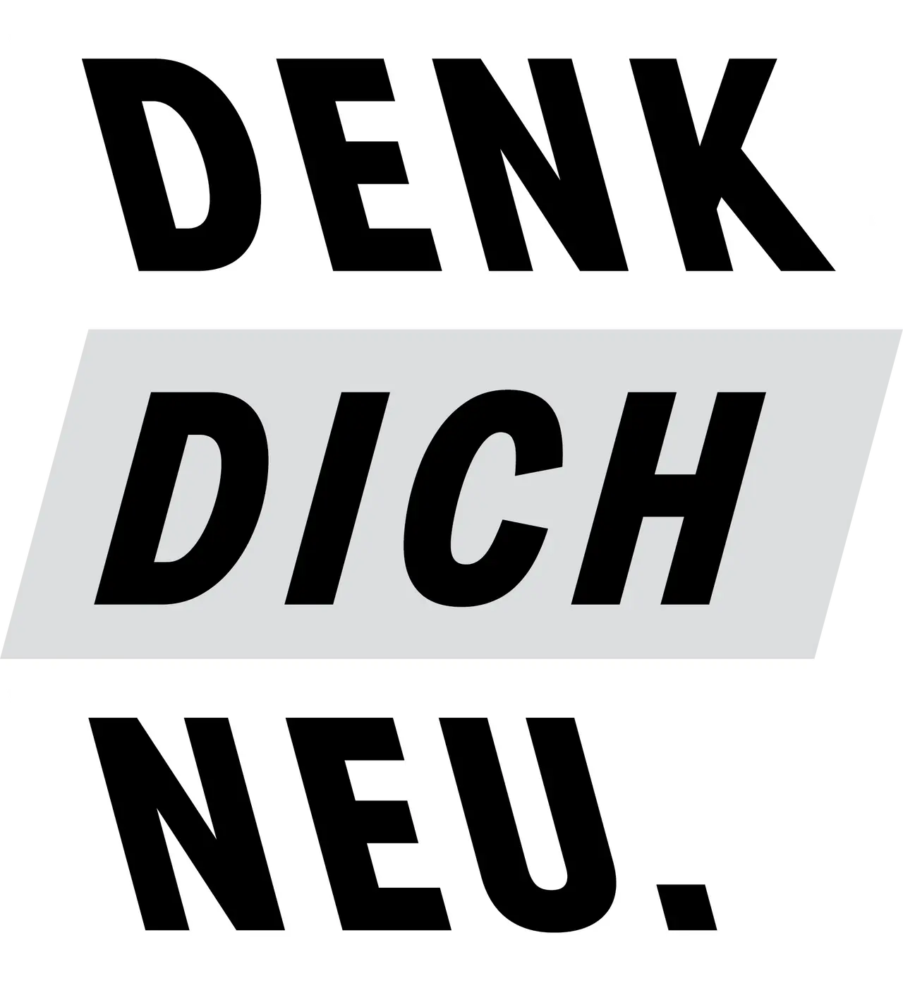 Logo Denk Dich Neu